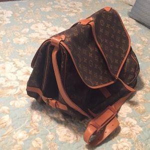 Louis Vuitton saddle bag purse
